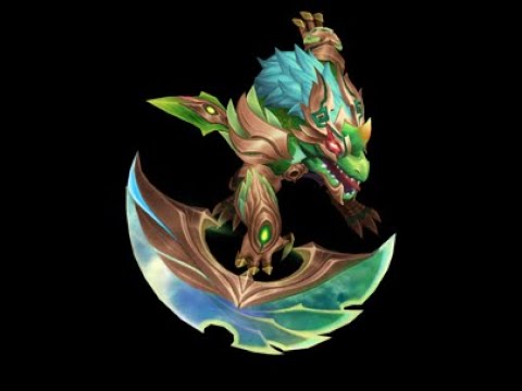 Dawnbringer Renekton (Emerald) Chroma - League of Legends