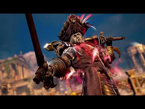SOULCALIBUR VI - Cervantes Reveal Trailer | PS4, X1, PC