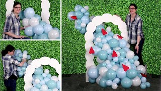 DIY Small Balloon Arch