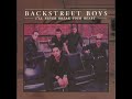 Backstreet Boys I Ll Never Break Your Heart LP Version No Spoken Intro