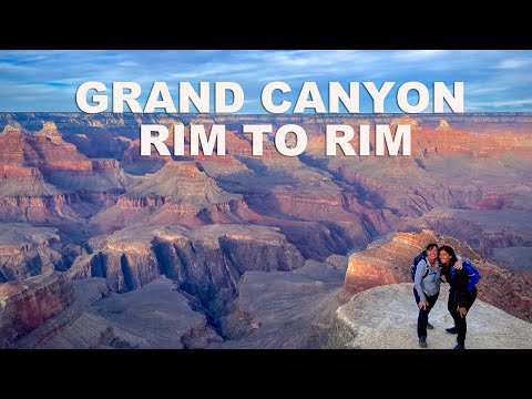 Grand Canyon: Rim to Rim 24 Mile Day Hike