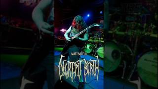 Decrepit Birth's Matt Sotelo