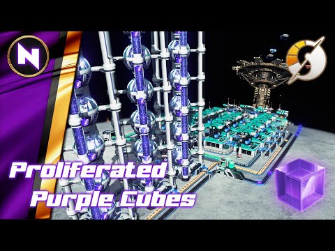 Raw Resources To Proliferated PURPLE CUBE Science 🟪| #10 | Dyson Sphere Program | Lets Play/Guide