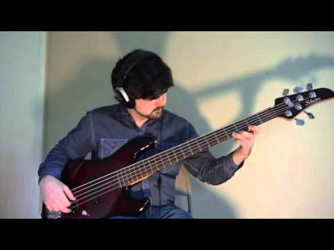 Schecter Jazz Bass Guitar with EMG Pickups (random jam)