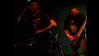 Grey Matter - Born from Blood & Gore Hammer (Live) (6-7-2012)