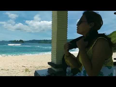 #pantai_mawi - Lombok, Nostalgia dengan istritercinta 😍