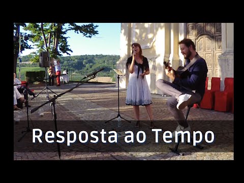 Resposta ao Tempo in Monferrato, Italia - Priscila Ribas & Paulo Zannol