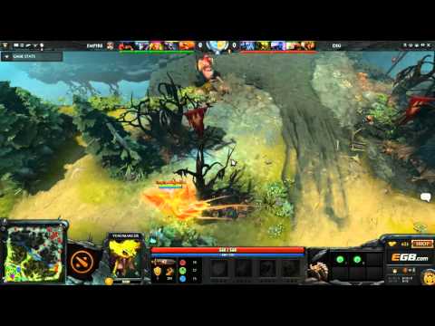 Team Empire vs No Diggity Group Stage Game 2 - Manila Major European Qualifier