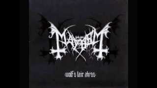 Mayhem - I Am Thy Labyrinth