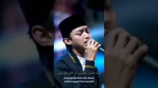 Download lagu Suara tinggi dan merdu gus Azmi Ya Thoybah,  #syubbanulmuslimin #banjari #albanjari #viral mp3