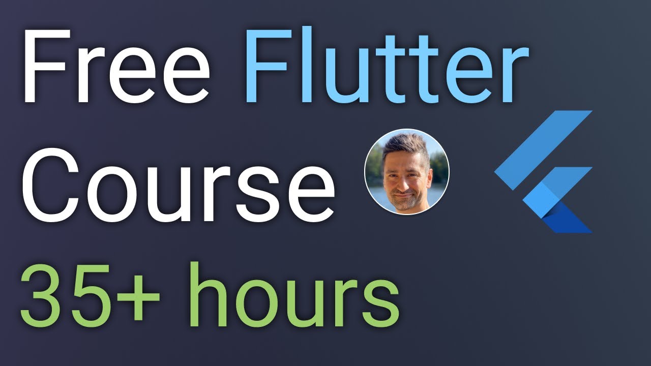 Free Flutter Course (Full Flutter Course for Beginners)
