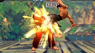 Street Fighter ! Ken vs Fei Long SF gameplay ! Capcom games ! watchable SF gameplay !