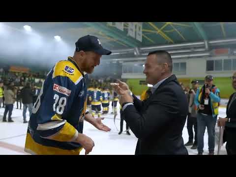 Finále 7. zápas Vlci Žilina - HC 19 Humenné 2:3sn (HIGHLIGHTY)