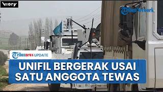 Penjaga Keamanan Tewas, UNIFIL & Militer Lebanon Bergerak ke Selatan setelah Insiden Penembakan