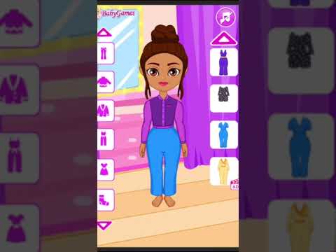 تشغيل فيديو Baby Fashion Salon