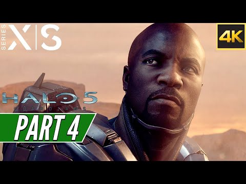 HALO 5 GUARDIANS (XBOX SERIES X) Walkthrough Gameplay PART 4 [4K 60FPS] - No Commentary
