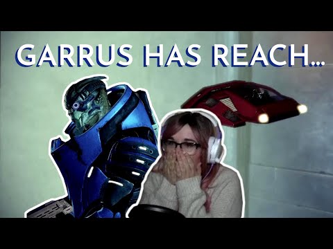 GARRUS'S REACH AND SHEP'S FLEXIBILITY... (Mass Effect 2 First Playthrough Pt. 11)