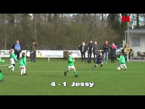 BSC Unisson F5 - FC Berghuizen F5G (07-04-2012)