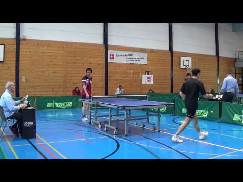 Spinicchia Simone - Hu Jiashun (Playoff Swiss National League A 2013/2014)