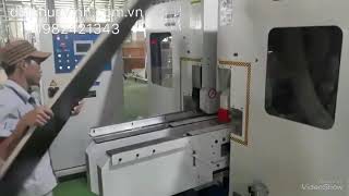 Máy cắt phay 2 đầu tự động tải nặng