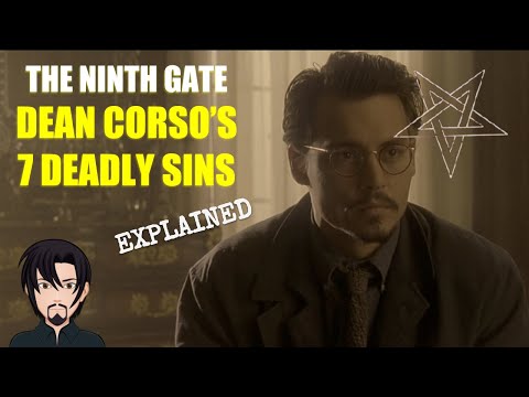 The Ninth Gate (1999): Dean Corso's 7 Deadly Sins | Re-upload