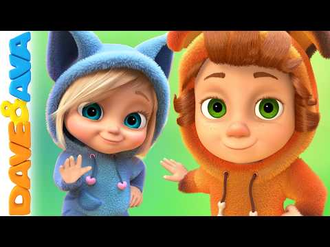 😜 Nursery Rhymes and Baby Songs | Dave and Ava | ABC Song and More Kids Songs 😜