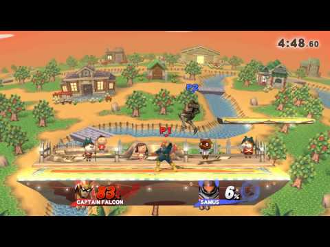 Kitka(Falcon) vs Elquapod(Samus)