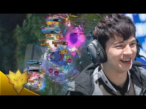 TSM Hauntzer INSANE 5 MAN GNAR ULT AT WORLDS! - TSM, SKT - League of Legends Best Stream Moments #39