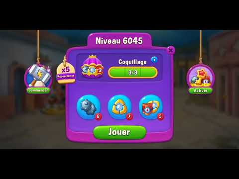Fishdom level 6040 to 6050 / niveau 6040 au 6050