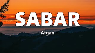 Download lagu Sabar – Afgan | Lirik Lagu Menyentuh Hati | Lagu Pop mp3