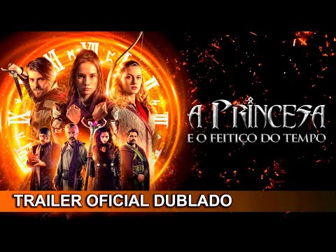 2022 A Princesa e o Feitiço do Tempo (Dublado)