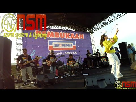 Zaskia Gotik Bawa Juragan Empang Ke INDOGROSIR BANDAR LAMPUNG