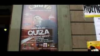 HUNGER featuring QUIZA、BOLDOO aka D-L - One Time In Mongolia