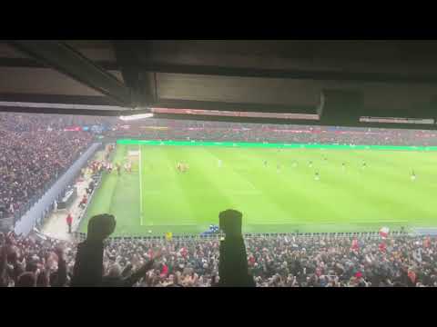 Feyenoord - Ajax goal celebration! (27-01-19)