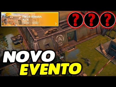 NOVO EVENTO DA CASAMATA ALPHA - Last Day On Earth