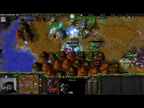 Lawliet (NE) vs Th000 (NE) - WarCraft 3 - WC2200