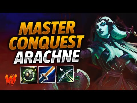 ARACHNE, ESTE PICK SIEMPRE DECEPCIONA? ft. Hota - Warchi - Smite Master Conquest