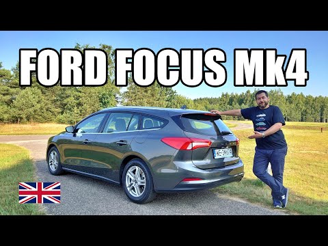 Ford Focus Mk4 Wagon - What Was Ford Hiding? (ENG) - Test Drive and Review