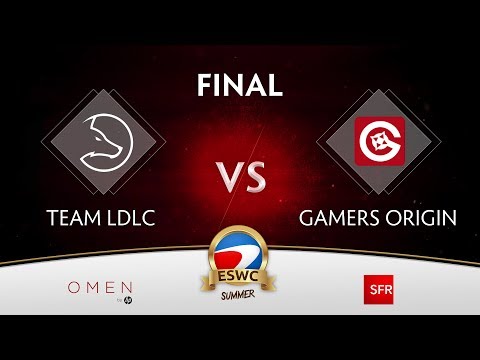 ESWC Summer Cup with OMEN by HP - Final - Team LDLC vs GamersOrigin