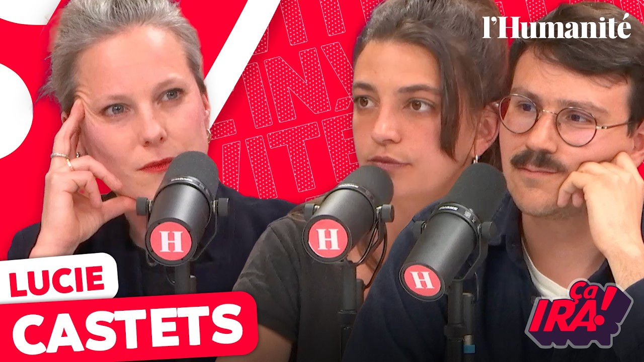 Primaire de la gauche, service publics, lutte LGBTQ+... Lucie Castets face à l'Huma | ÇA IRA !