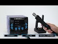 WEP 993DM IV Hot Air Rework Station For BGA Rework