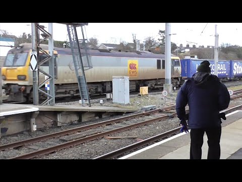 92002 (now exported) 4S43? Carnforth 2014