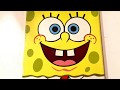 Spongebob Squarepants Sea Stories Nickelodeon Animated Cartoon VHS Movie Collection
