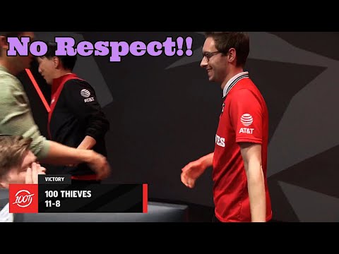 Bjergsen Gets A Little PHYSICAL After Beating EG??