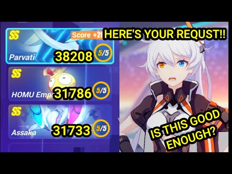 NOT F2P GEAR GAMEPLAY!! - Honkai Impact Memorial Arena Master Tier