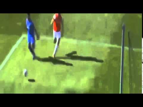 Getafe vs Malaga 1-0 Adrian Colunga Goal 26-04-2014