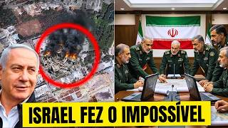 Como Israel Atraiu 40 Líderes Iranianos Para Uma Armadilha