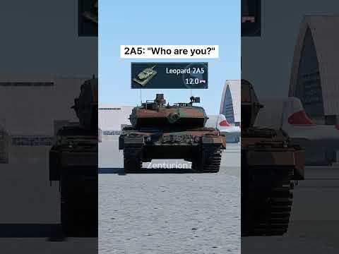 The Secret Leopard 2A5...