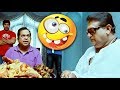 Brahmanandam Eating Comedy Scene Malayalam Comedy Scenes 2018 Nayak Movie