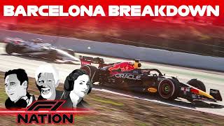 Breaking Down The Barcelona Pre-Season Session | F1 Nation | Official Podcast